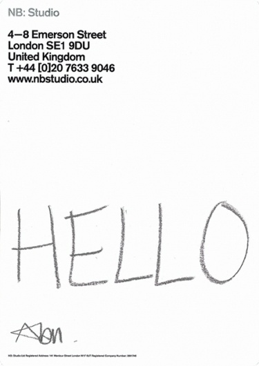 Hand Written Letter Project