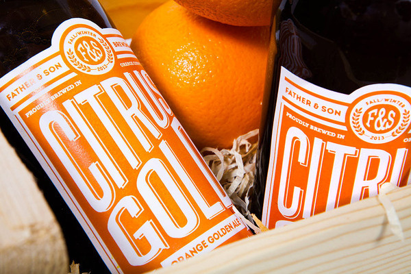 lovely package citrus gold 4 #design #graphic #package #bottle