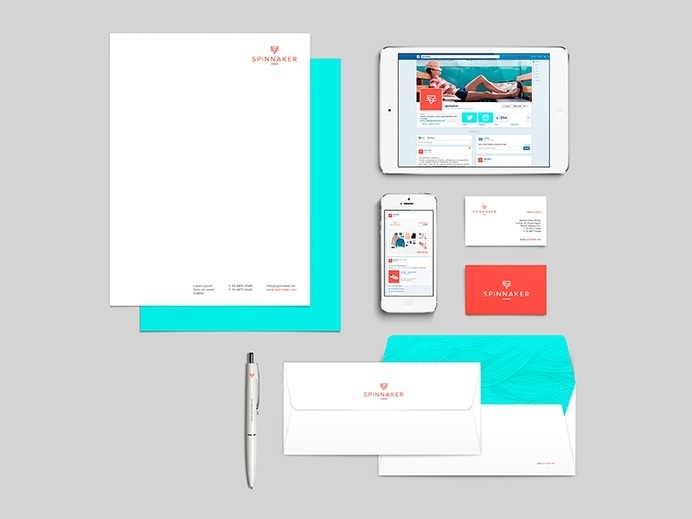 The Branding People Project Spinnaker #brand #design #identity