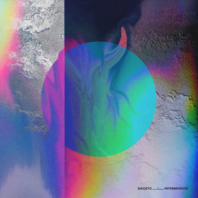 Shigeto - Intermission Artwork by Quentin Deronzier #albumcover #albumart #artwork #shigeto #music