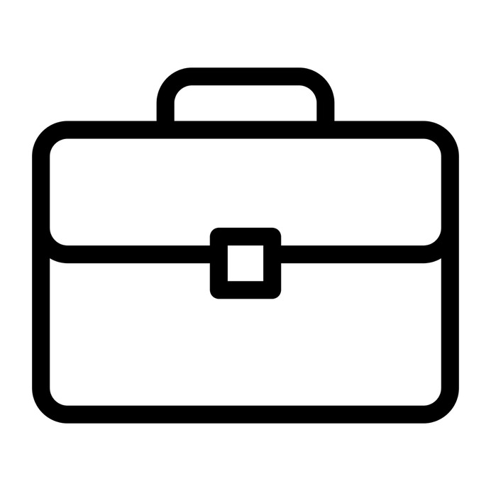 See more icon inspiration related to bag, portfolio, travel, briefcase, suitcase and business on Flaticon.
