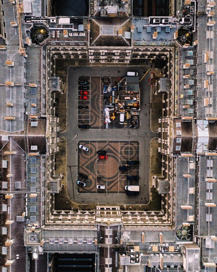 London From Above: Stunning Drone Photography by Will Cheyney