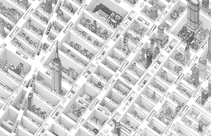 The 3-D City #urban