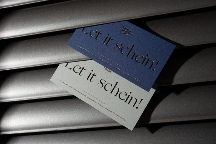 Kleider Machen Leute Identity - Mindsparkle Mag Beautiful letterpressed printed business cards with gold foil embossing. The brand identity for "Kleider machen Leute" have been designed by 101 Studio from Austria. #logo #packaging #identity #branding #design #color #photography #graphic #design #gallery #blog #project #mindsparkle #mag #beautiful #portfolio #designer