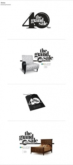 Not Just Logos on the Behance Network #design #graphic #divina #furniture #sale