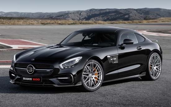 New Brabus Mercedes-AMG GT S #Brabus #AMG