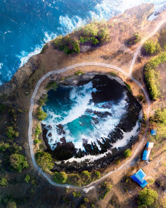Indonesia From Above: Stunning Drone Photography by Malthe Zimakoff