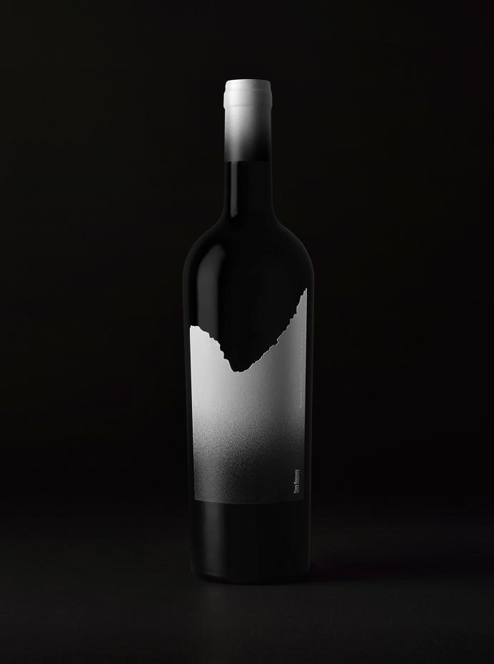 Wine bottle. Boquera by Estudio Maba