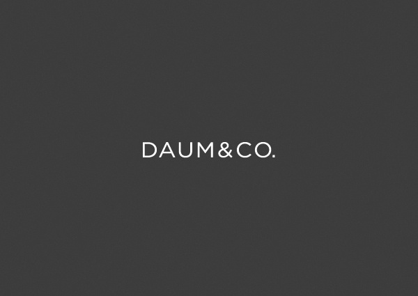 Logo & Branding: Daum & Co « BP&O Logo, Branding, Packaging & Opinion by Richard Baird #logo