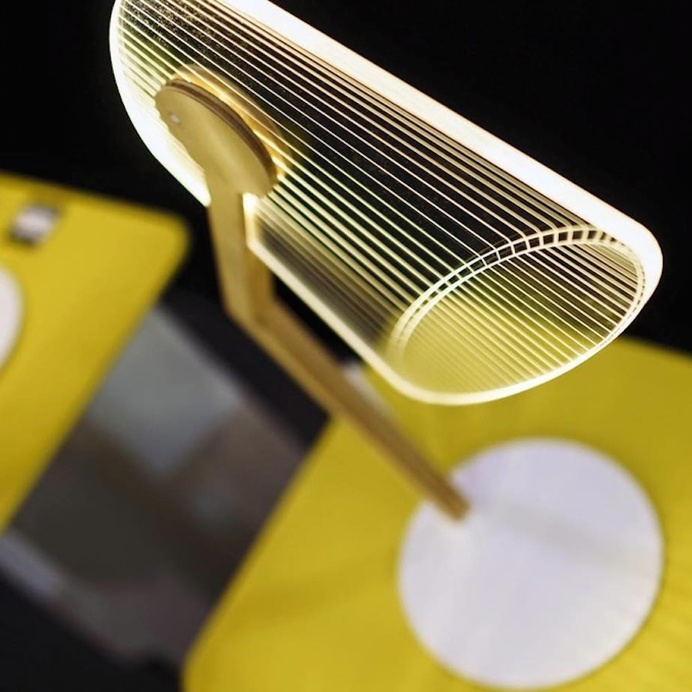 New 3D Optical Illusion Lamps by Studio Cheha