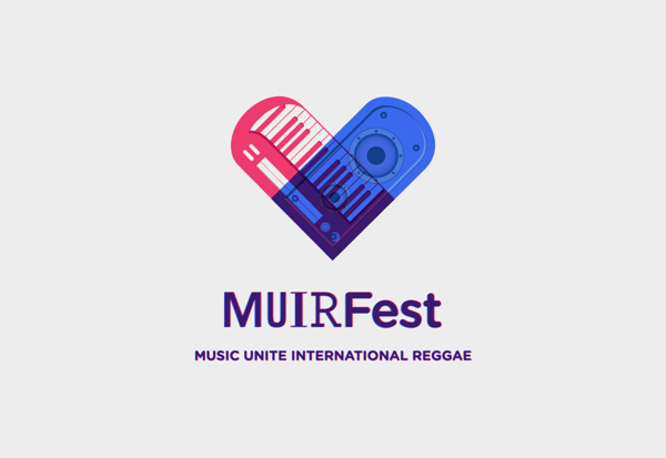 MUIRFest Branding #icon #logo #illustration #design