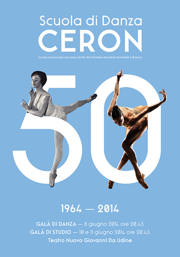 Ceron Dance School – Posters Design