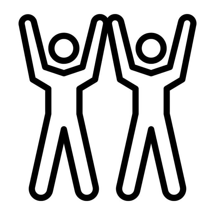 See more icon inspiration related to partner, human, partnership, money, together, people, partners, business and business and finance on Flaticon.