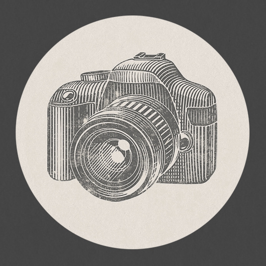 A la lithography on Behance #camera #lens #illustration #photography #vintage