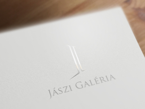 Jászi Gallery on Behance #gallery #branding #budapest #hungary #logo