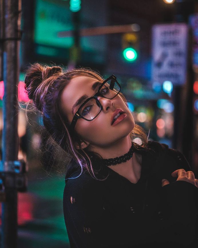 Alyssa Dauphin by Tung in Downtown Toronto