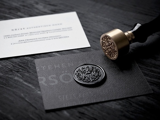 Hörst gets Hot - Brand New #fashion #stamp #german #stationery