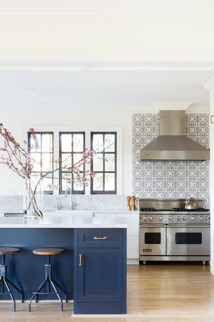 kitchen, San Francisco / Regan Baker Design