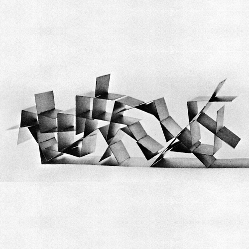 BRUNO MUNARI ARTICULATED SCULPTURE, ca. 1950s / 1960s #munari #articulated #bruno #sculpture