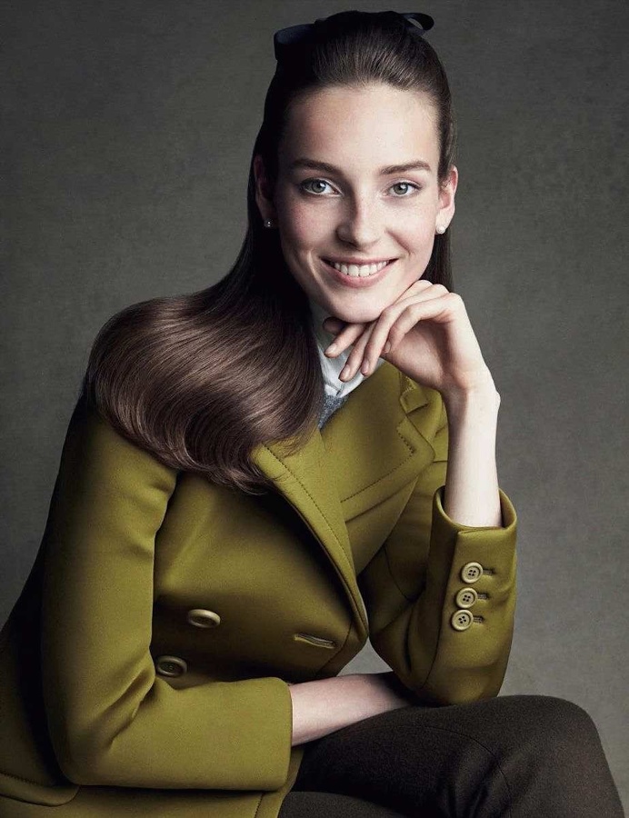 Julia Bergshoeff by Patrick Demarchelier