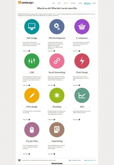 OMdeSIGN on the Behance Network #website