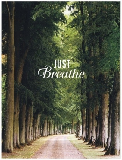 Tiffany Denise #breath #just #trees #park