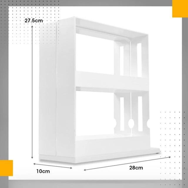 Kitchen Spice Organizer Storage Cabinet - Shop For Gamers