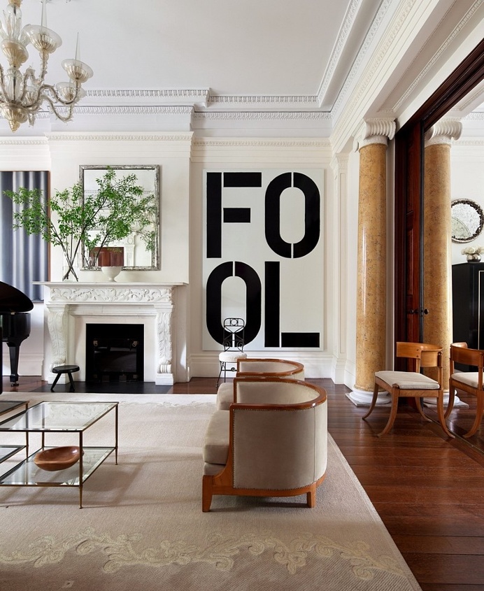 Greenwich Village Greek Revival Townhouse / SheltonMindel