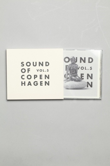 Sound of Copenhagen › Philip Battin Studio #packaging #design #graphic