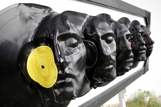 today and tomorrow #plastic #vinyl #sculpture #black