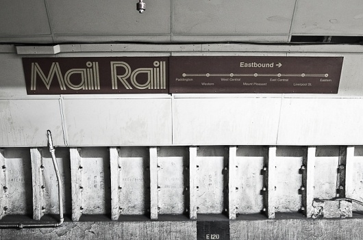 Security Breach: The London Mail Rail | Place Hacking #type #vintage