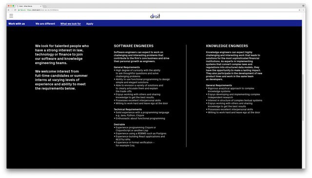 Droit — Pentagram