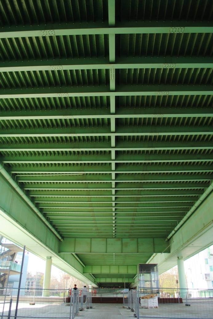 Wall-B World Wild: bridge in Cologne, Germany #germany #structure #cologne #architecture #metal #bridge #green
