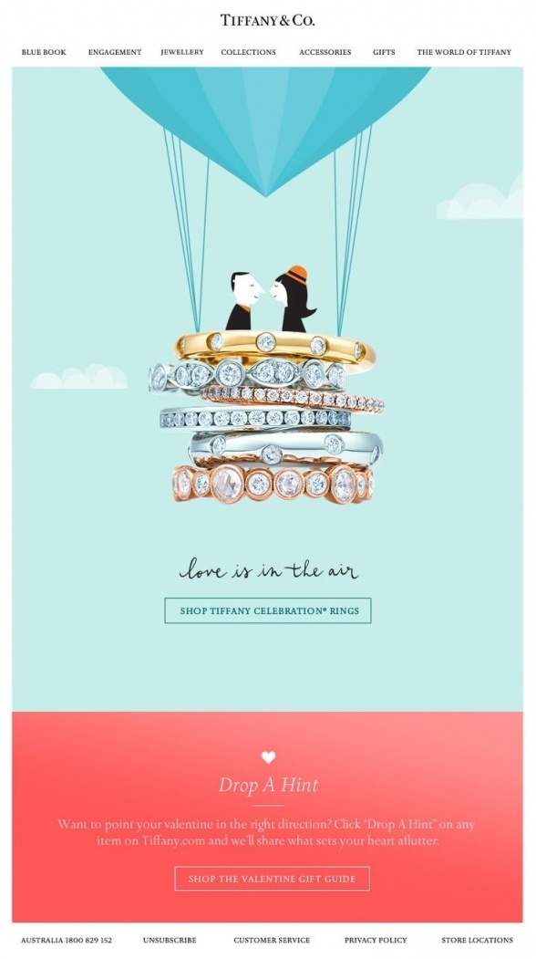 21 Creative Examples of Illustrations Used in Email Newsletter Designs