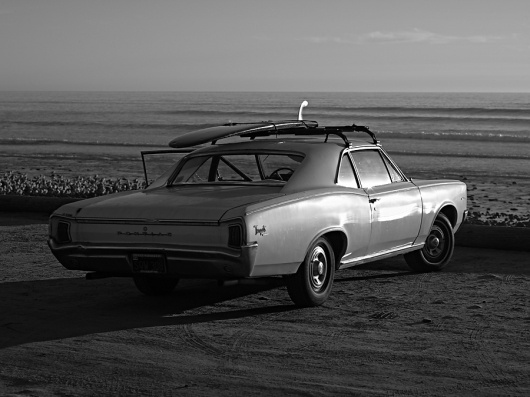 HEDI SLIMANE DIARY #surfing #hedi #car #bw #lsimane