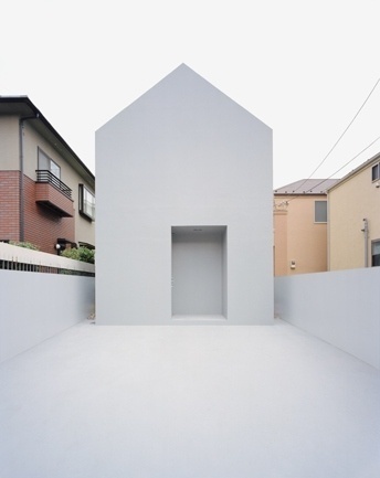 1.jpg (344×433) #house #modern #datar #architecture #minimal #japan
