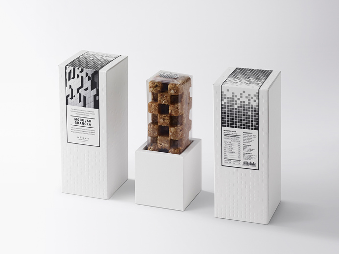 DEFINE THE DIFFERENCE 3d packaging by Puripong Limwanatipong bangkok thailand design mindsparkle mag 1 food chocolate minimal white geometry