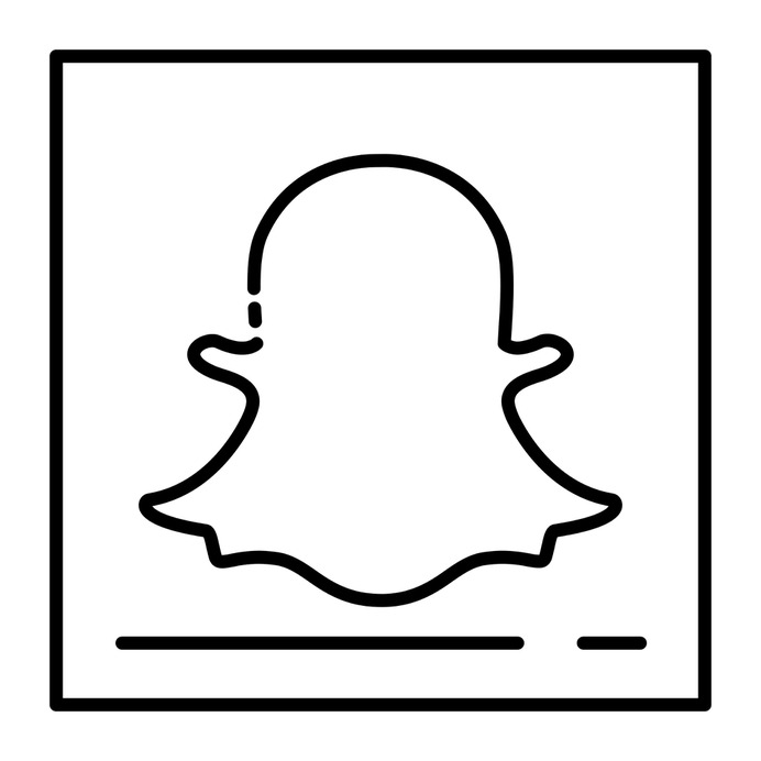 See more icon inspiration related to snapchat, social media, brands and logotypes, logos, logotype, logo and social network on Flaticon.