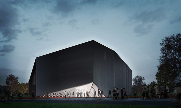parades municipal auditorium by spaceworkers on designboom #architecture