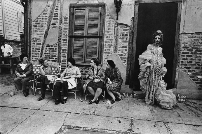 Jill Freedman, 1973 New Orleans