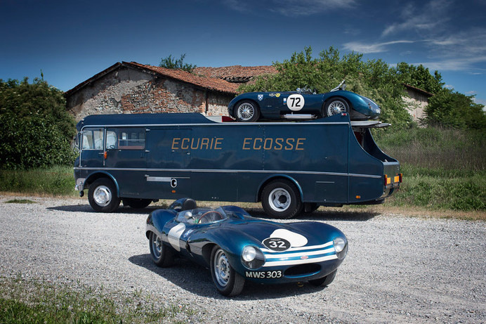interview with milow and bernard kuhnt for jaguar heritage mille miglia
