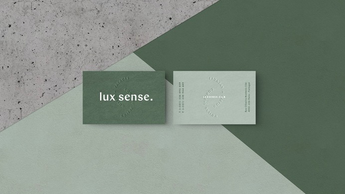 Lux Sense Corporate Design - Mindsparkle Mag Lux Sense is a worldwide company provider of FF&E (Furniture, fixtures and equipments) and OS&E (Operating supplies and equipments ) for the Leisure and Hospitality Industry. #logo #packaging #identity #branding #design #color #photography #graphic #design #gallery #blog #project #mindsparkle #mag #beautiful #portfolio #designer