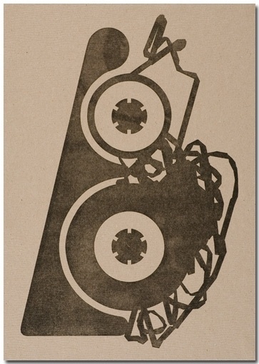 Go With The Guts.com - your online shop for whatever editions #cardboardprinting #typography