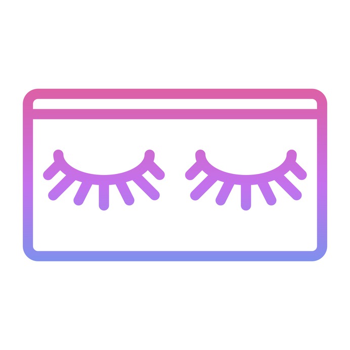 See more icon inspiration related to eyelash, cosmetic, make up, cosmetics, eyelashes, femenine, beauty, eyes, fashion and women on Flaticon.