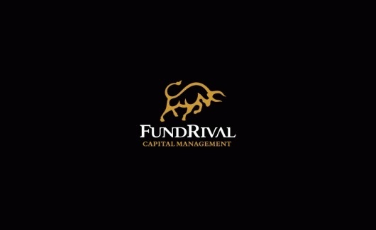 FundRival - Logos - Creattica #mark #identity #logo #bull #animal