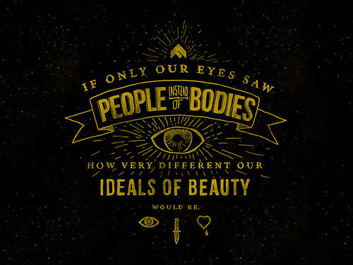 Trendgraphy: Ideals Of Beauty By Kyson DanaTwitterSource #type