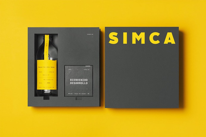 SIMCA Corporate Design - Mindsparkle Mag SIMCA is a real estate developer dedicated to strategy and construction, mainly at Merida, Cancún, Playa del Carmen and Tulum in México. #logo #packaging #identity #branding #design #color #photography #graphic #design #gallery #blog #project #mindsparkle #mag #beautiful #portfolio #designer