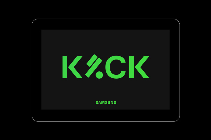 Samsung Kick logo