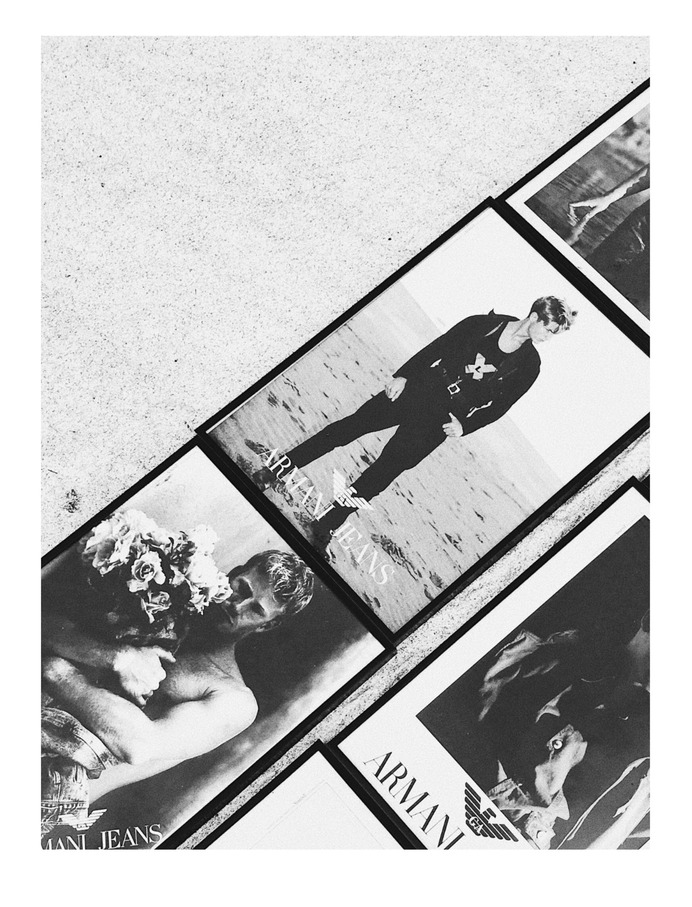 #fleamarket #ddorf #armani #photography #blackandwhite #vsco © [ catrin mackowski ]
