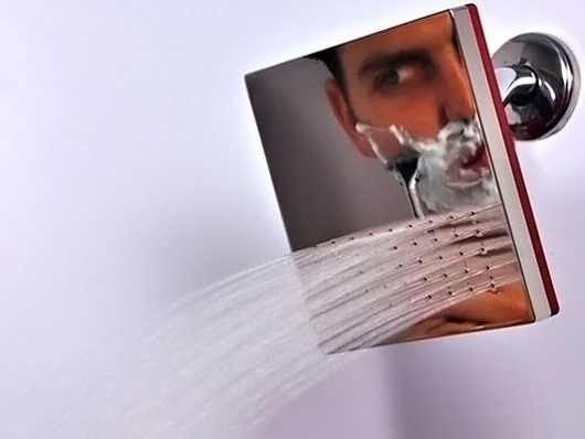 Fancy - Reflect Showerhead Mirror #mirror
